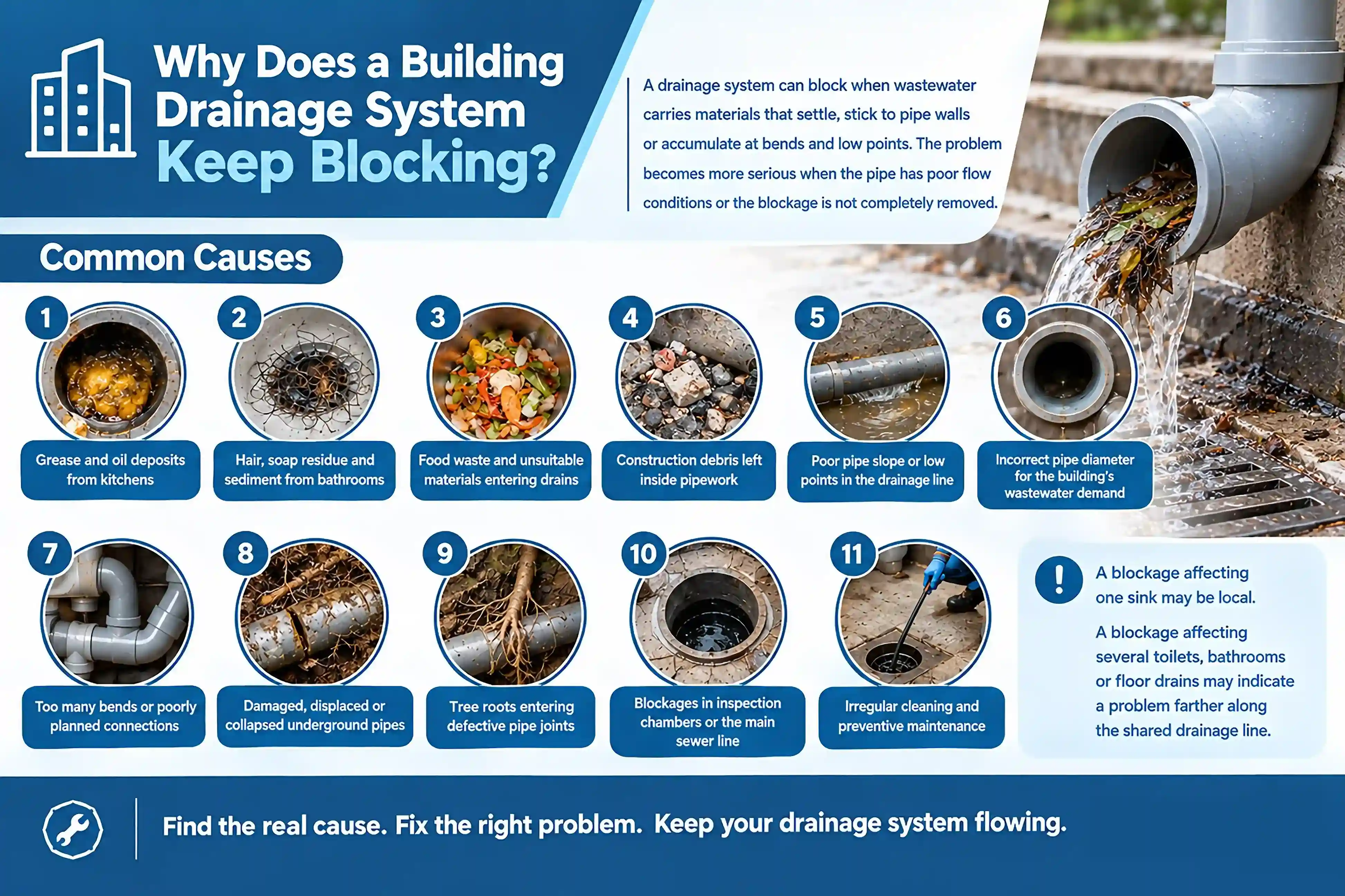 Building Drainage Problems